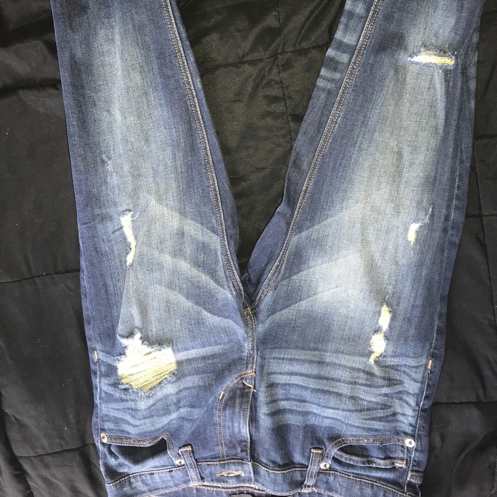 Girlfriend jeans